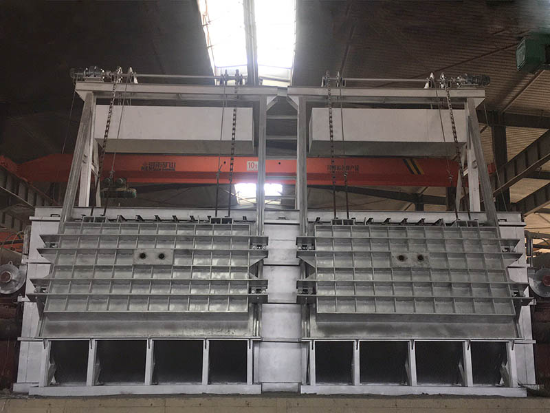 雙室再生矩形反射爐