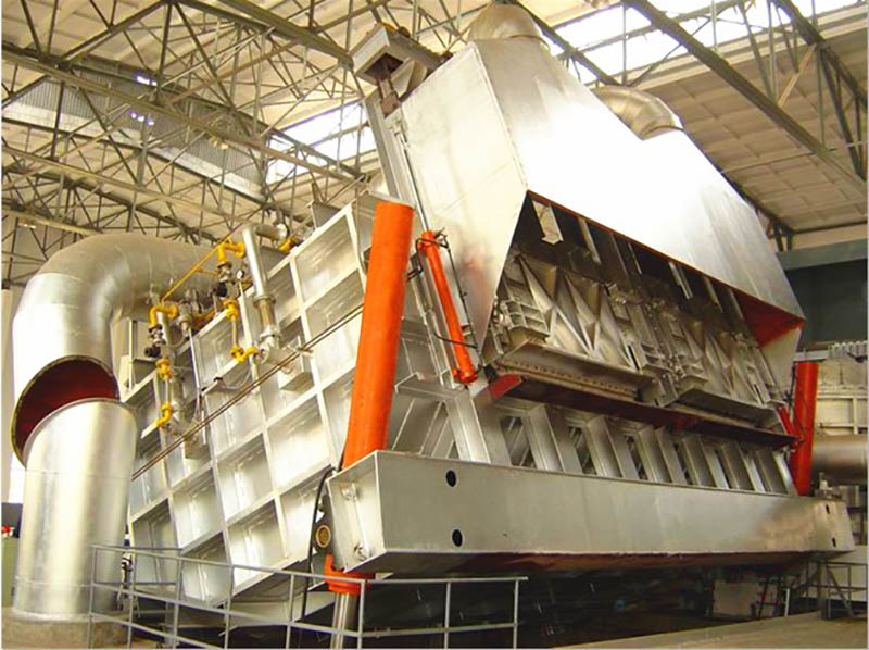 圓形/矩形傾動(dòng)式鋁熔化/保溫爐