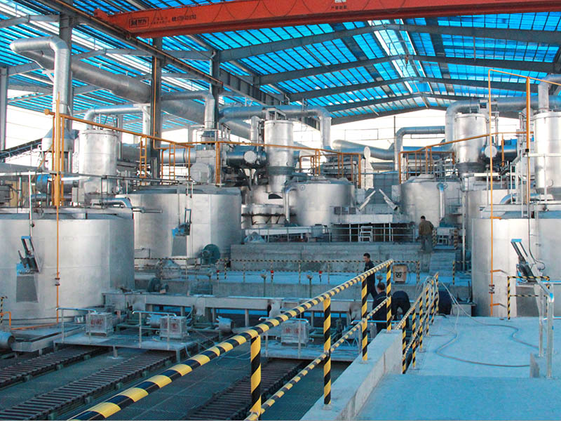 關于熔鋁爐的安全運用知識