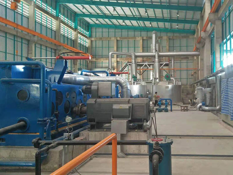 熔鋁爐運行特點與熱工過程分析