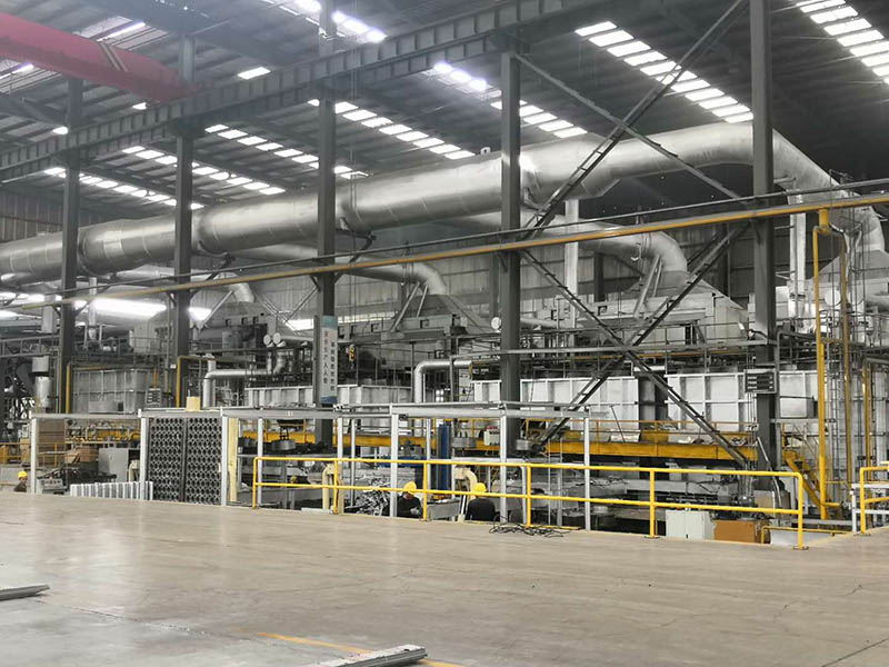 熔鋁爐的結構形式及特征